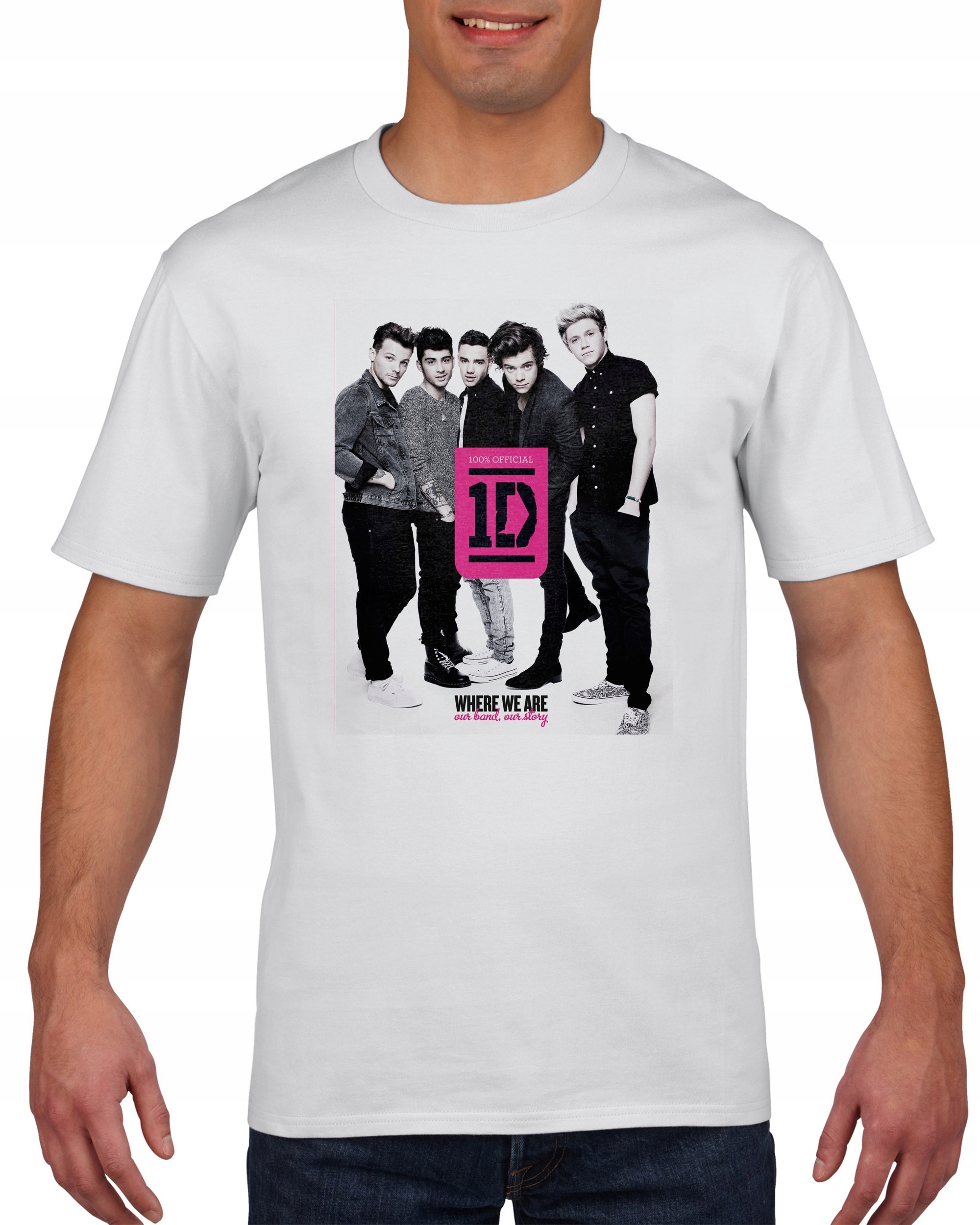 

Koszulka męska One Direction XXL
