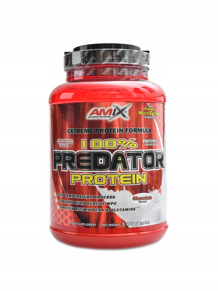 Whey Pro Predator protein 100% 1000g čokoláda