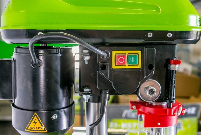 WIERTARKA STOŁOWA ZIPPER ZI-STB13T 400W Zasilanie 230 V