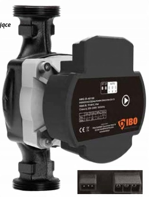 

Pompa Obiegowa Elektroniczna Ibo Amg 25/60/130 Pwm