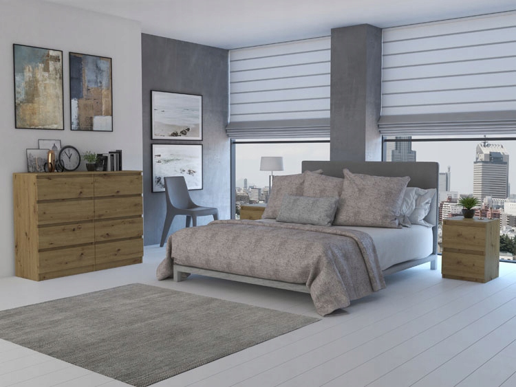 KOMODA NA UBRANIA MŁODZIEŻOWA DO SALONU NOWOCZESNA Marka Elior