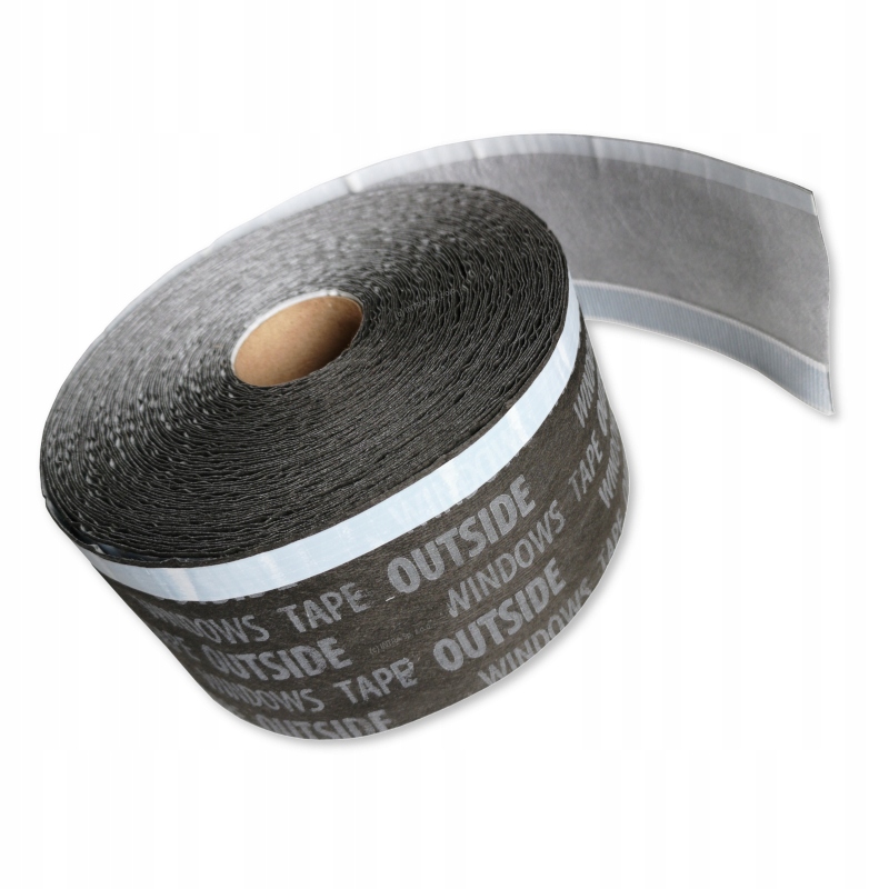 Páska SM4060Z Uv+ 100 mm/25 m vnější paropropustná, pro okna, černá