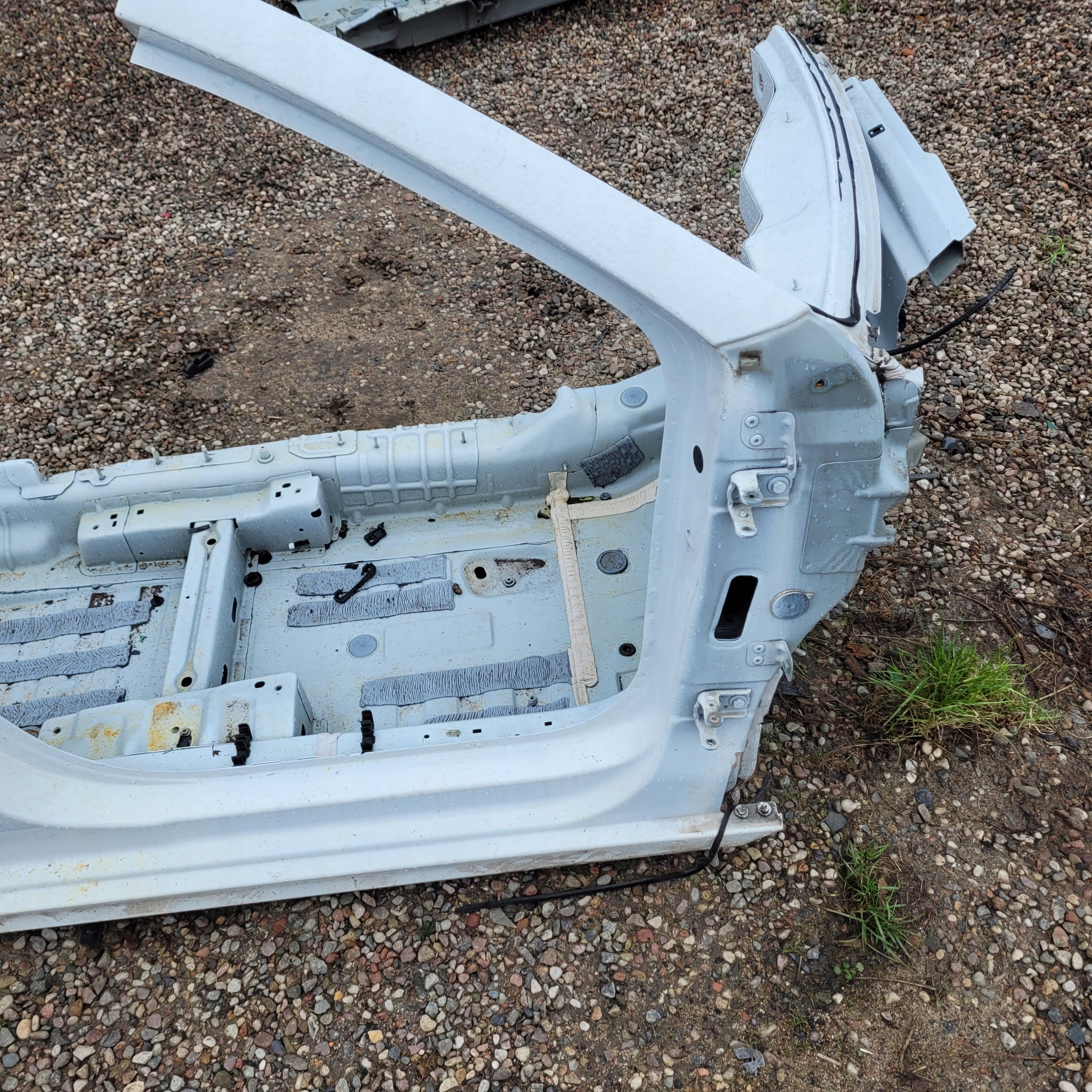 quarter threshold right OPEL CORSA F