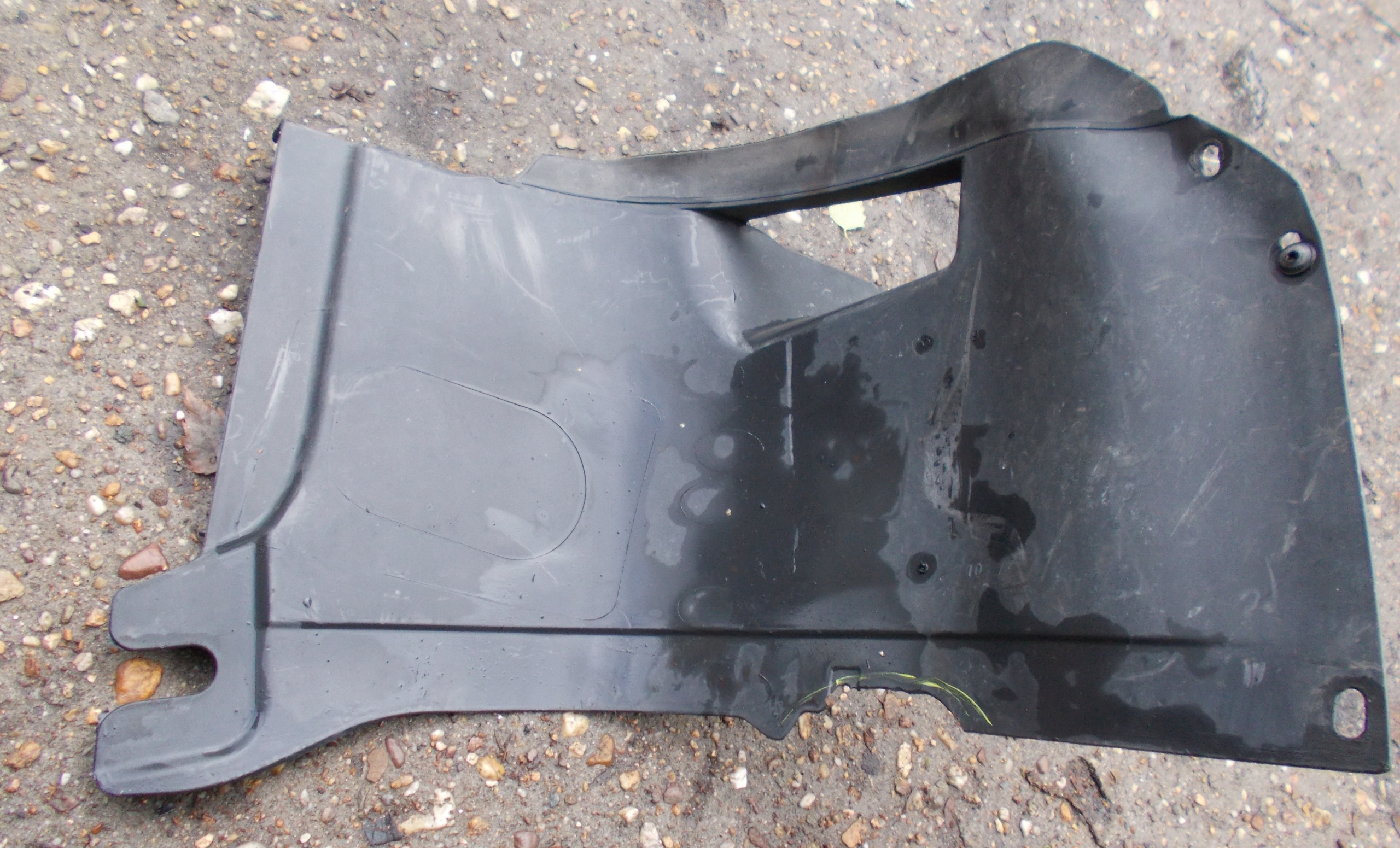 VW GOLF VI CABRIO 1.4 TSI 11R mudguard left front 5K7805911