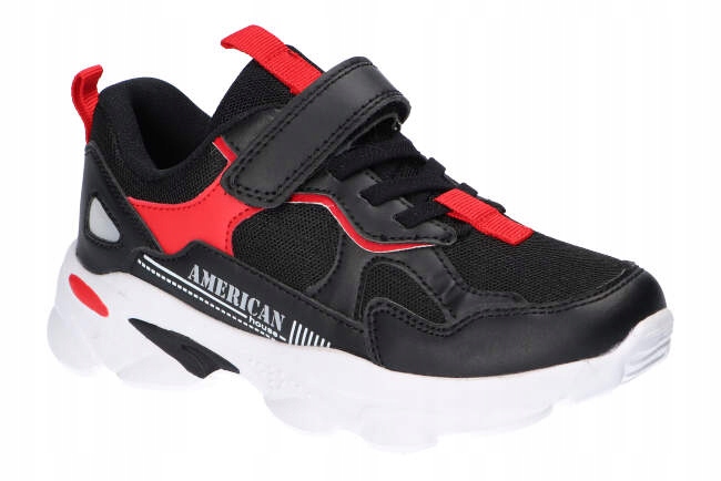 

American Club RL04 Adidasy Buty Dziecięce Black 32