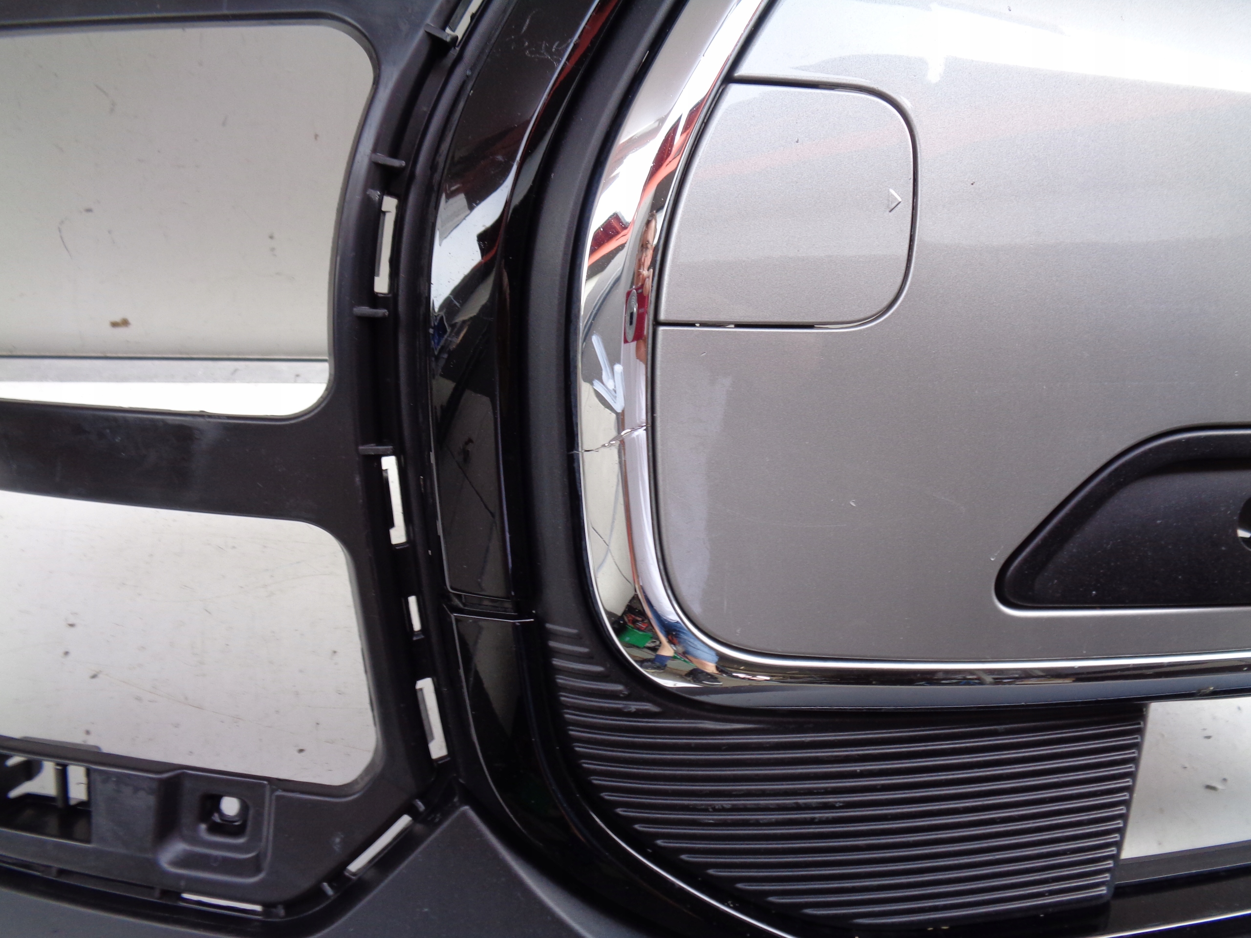 front bumper MINI COOPER ONE F55 F56 21- LIFT NR 41583