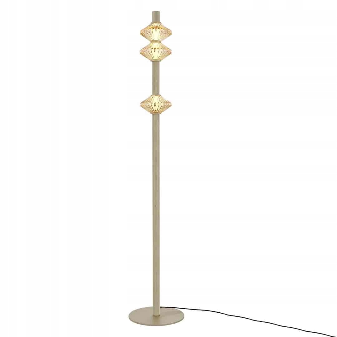 Lampa podłogowa Padre Gold 19W Led
