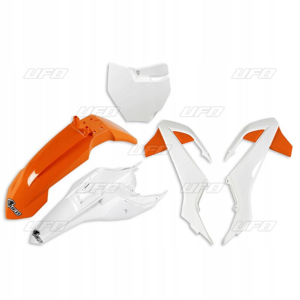 Ufo Sada Plastov Ktm Sx 65 '16-'23 Farba Oem '19 (oranžová/biela)