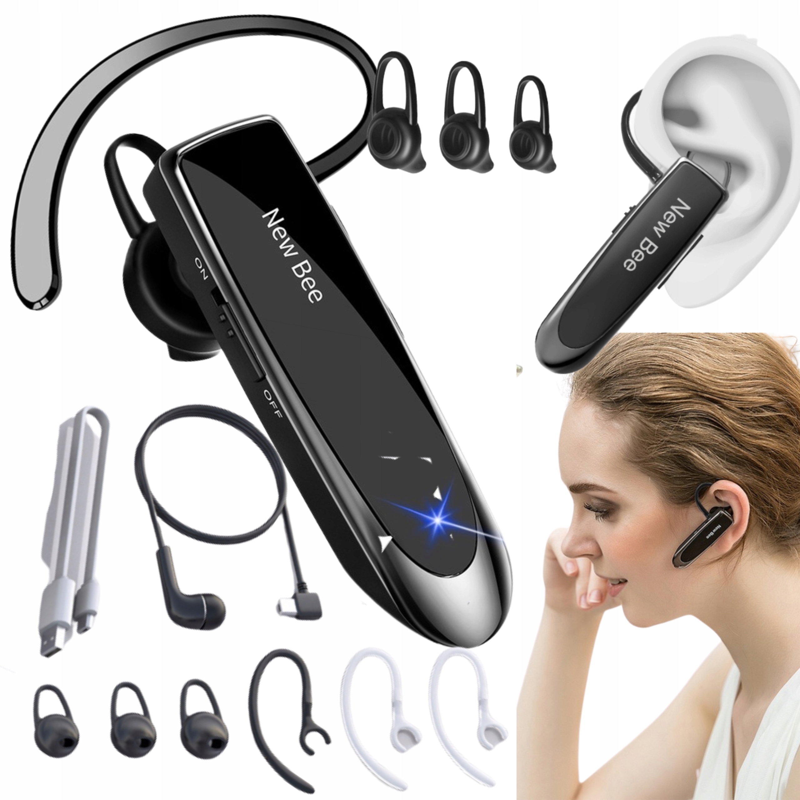 

Słuchawka Bluetooth Do Telefonu Ucha Dla Kierowcy