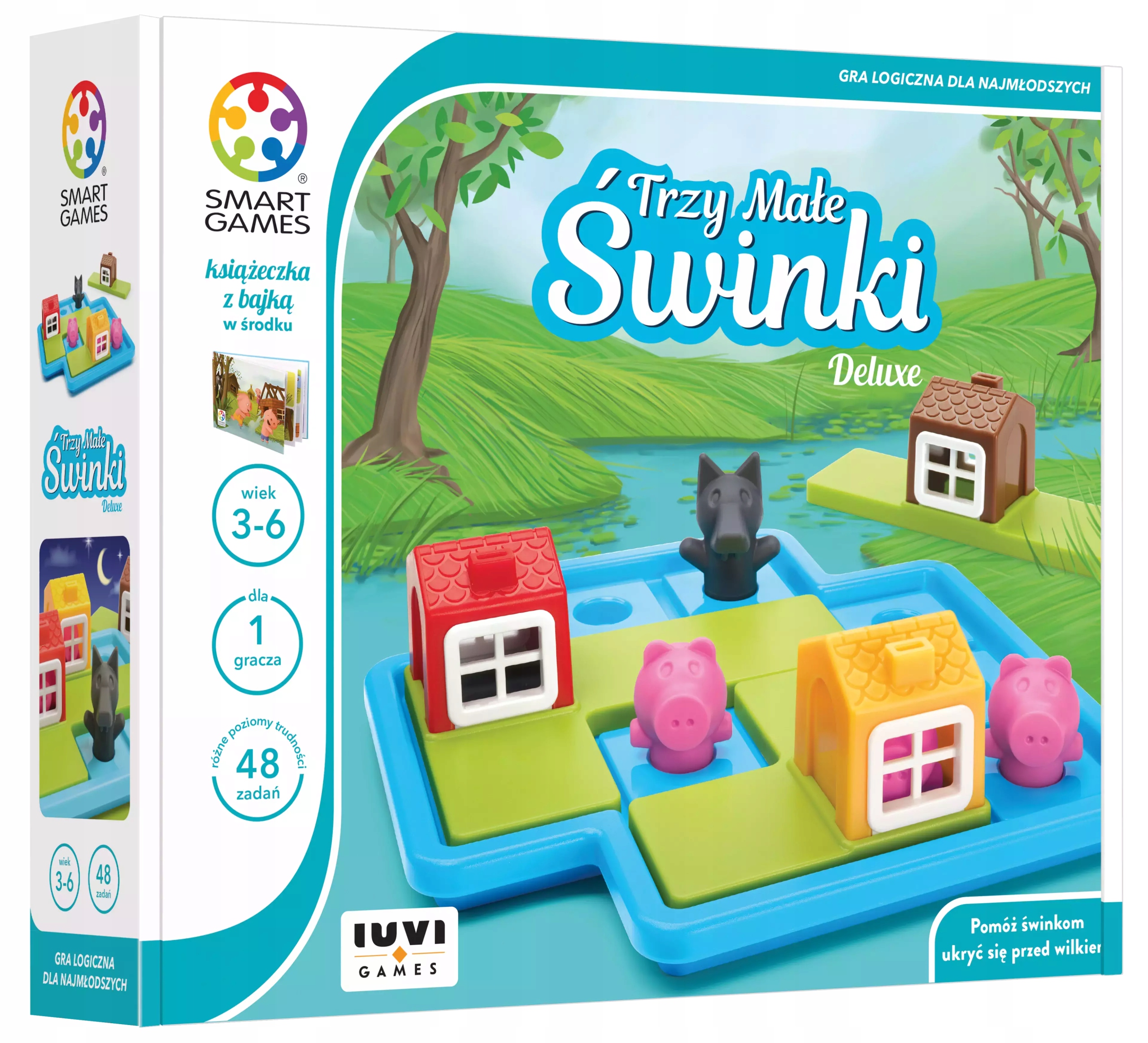 Smart Games. Trzy Małe Świnki