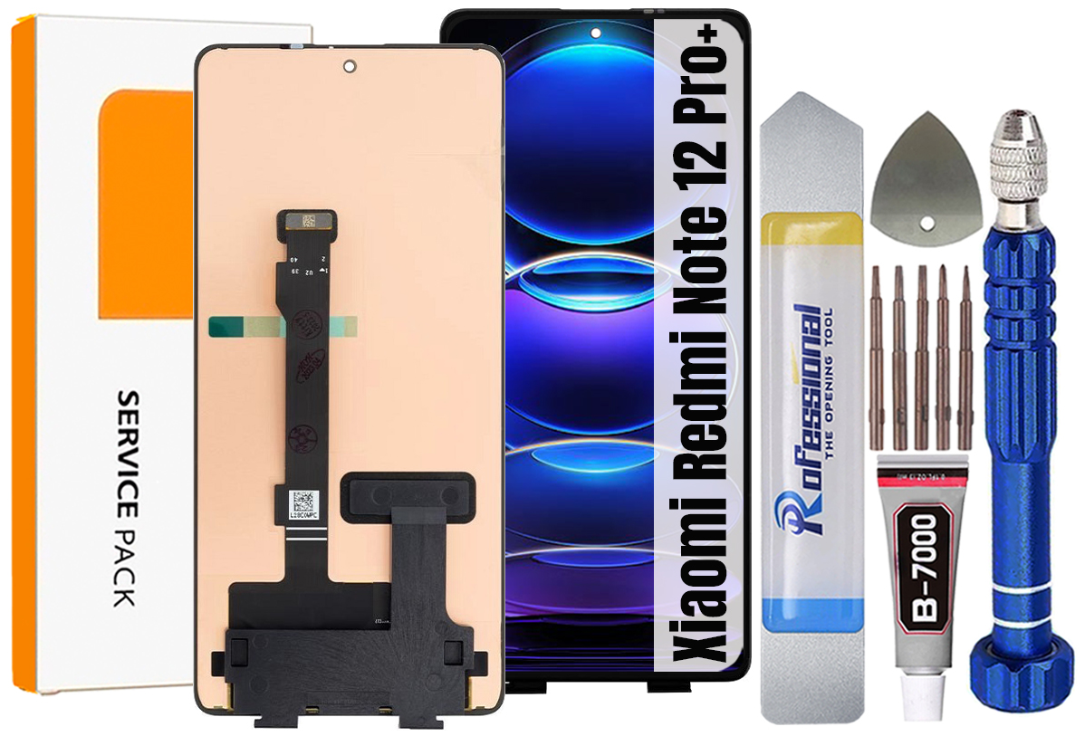 Displej Pro Xiaomi Redmi Note 12 Pro Plus 5G Originální LCD Displej