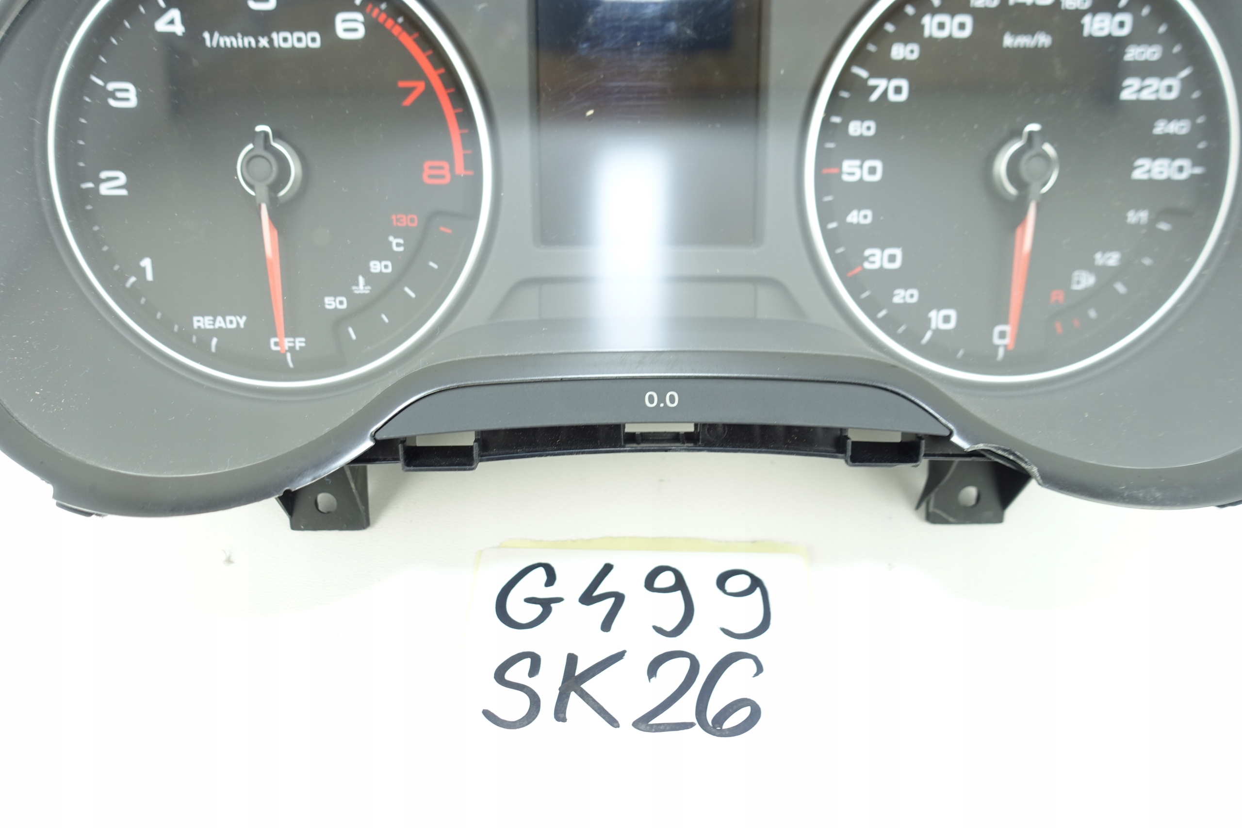 AUDI Q2 81A 2016- dials dials 81A920750J