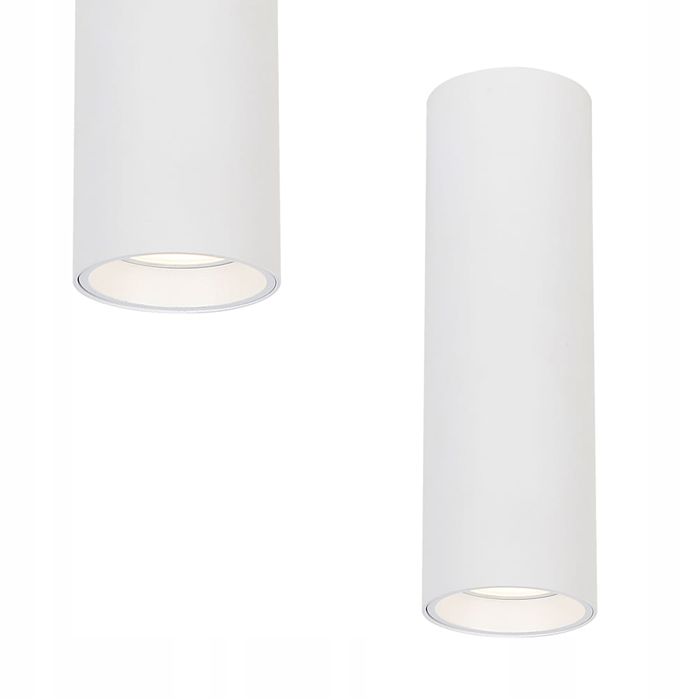 Stropní nástěnná lampa Spot Genesis White 1xGU10 20 cm ML0385 Milagro