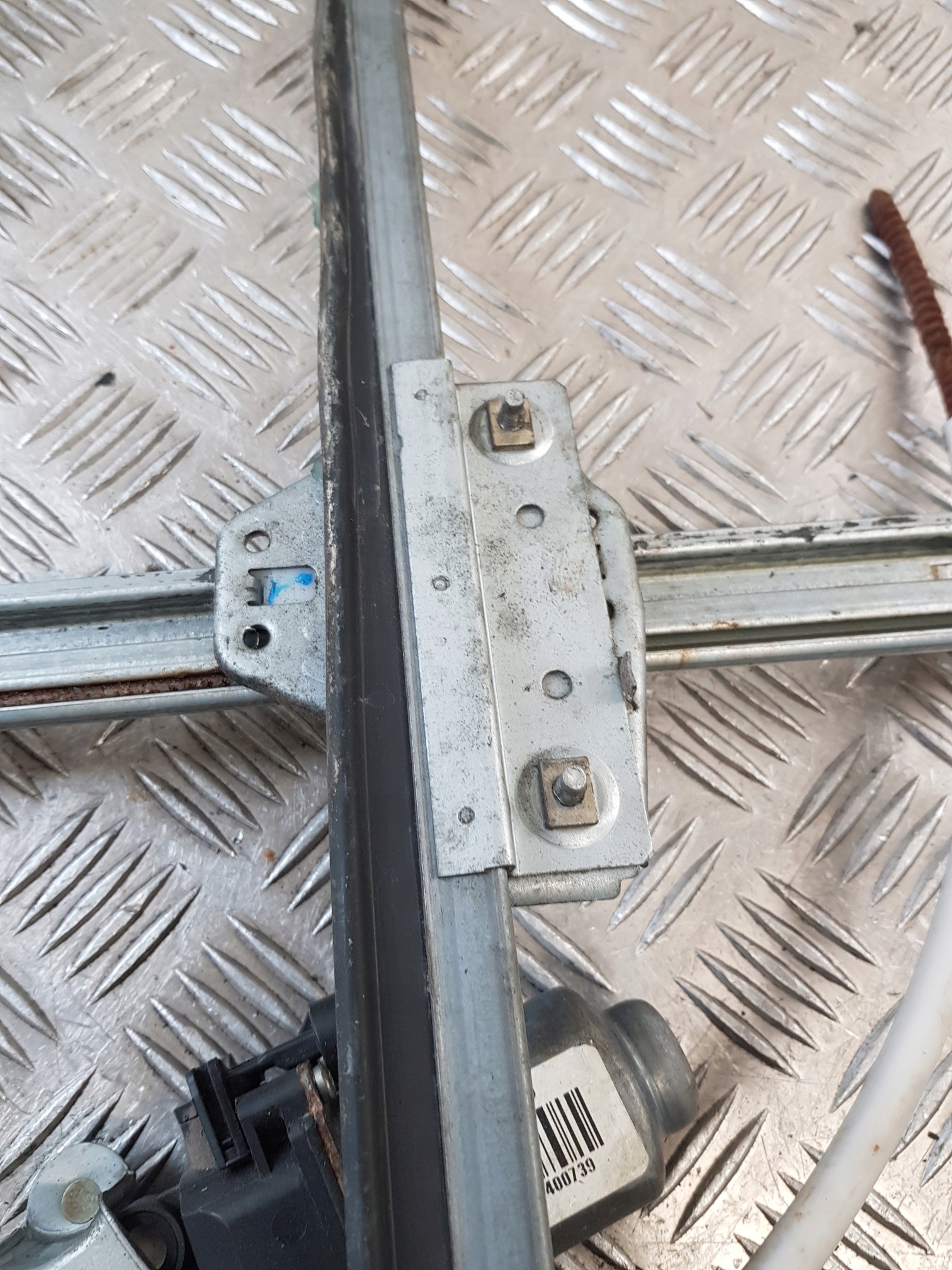 mechanism window regulator left front 2PIN 400739 OPEL MOVANO A 01R