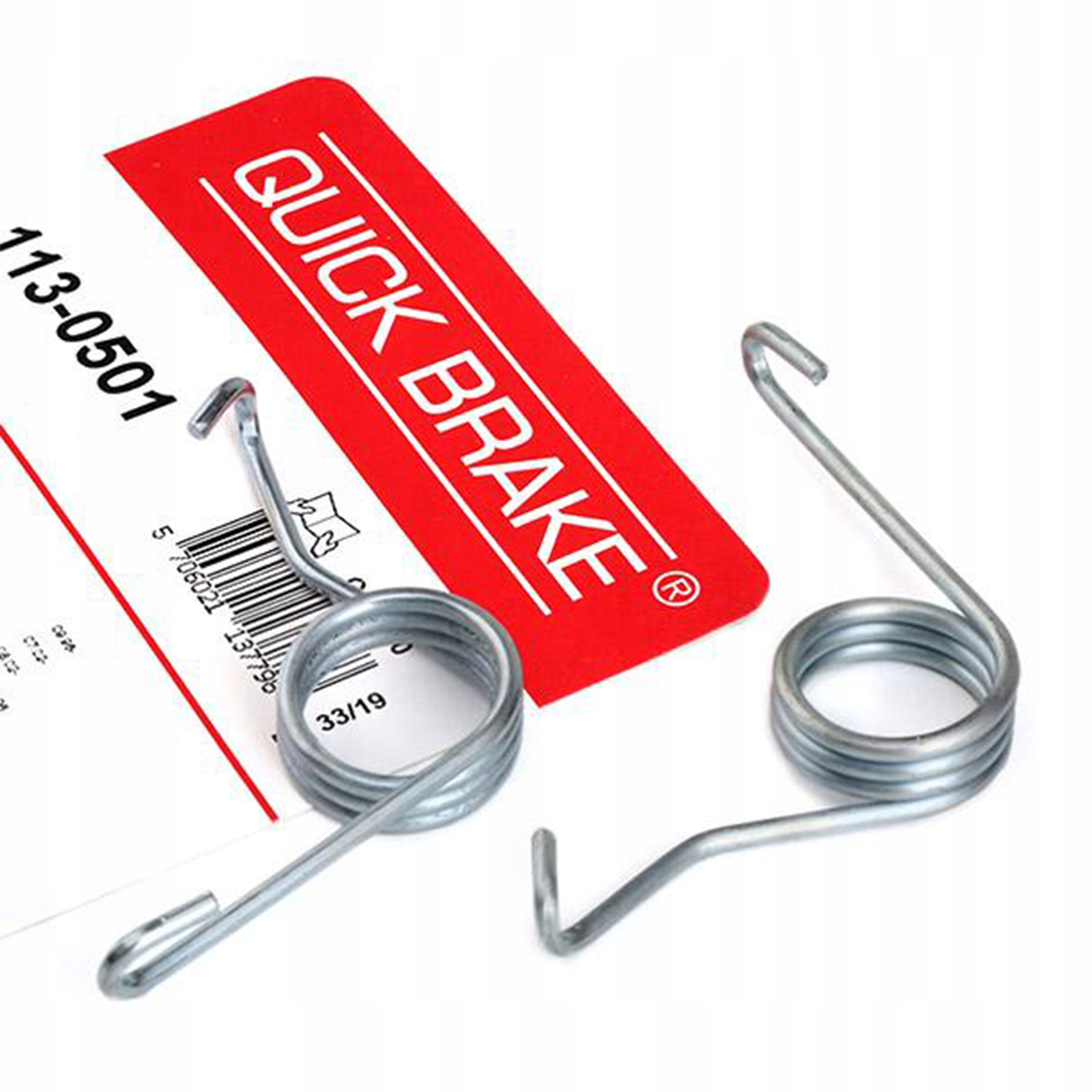 SPRĘŻYNY ZACISKU RĘCZNEGO LINKI HAMULCA TYŁ VW