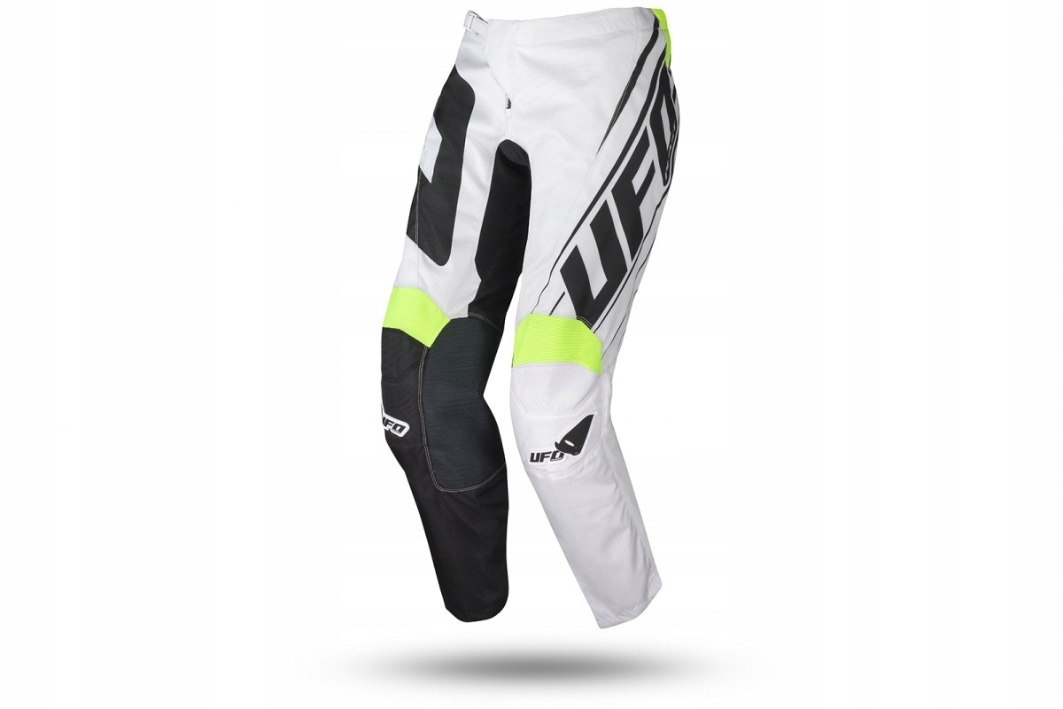 Enduro Cross Ufo Nohavice Vanadium Biela Farba Veľkosť Xs EU46 US28 Vy