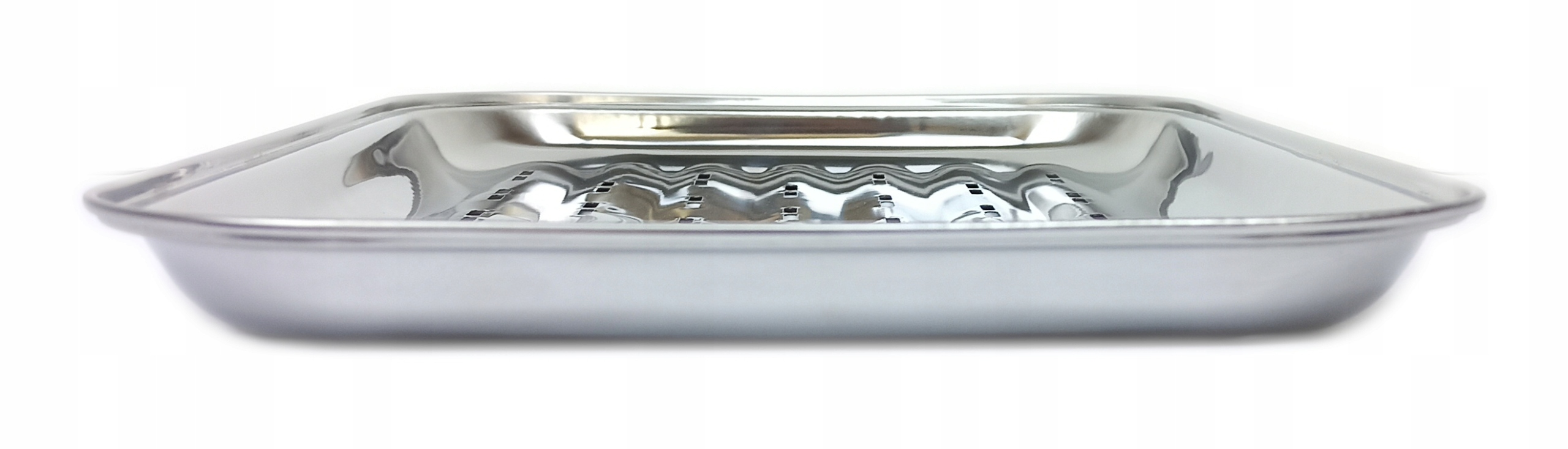 WIELORAZOWE TACKI GRILLOWE STAL NIERDZEWNA NA GRILLA 34,5cm x 24,5cm Szerokość produktu 24.2 cm