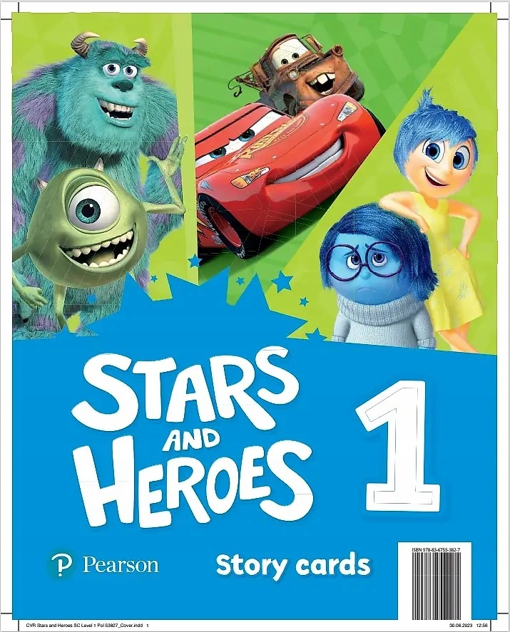 Stars and Heroes 1. Storycards. Pearson
