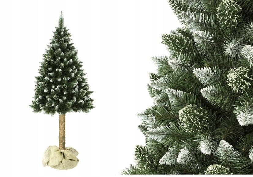 

Choinka Sztuczna Sosna Diamentowa na Pniu 180cm