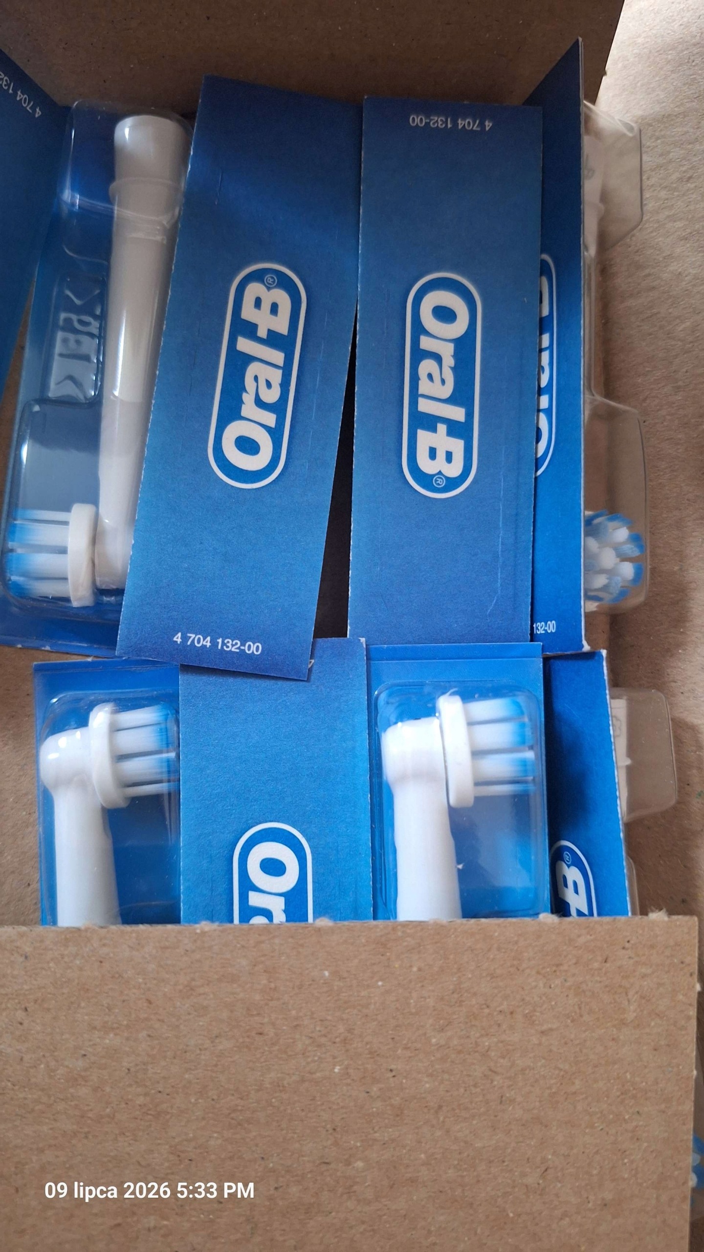 Końcówki do szczoteczki Oral-B Sensitive Clean 10 sztuk białe