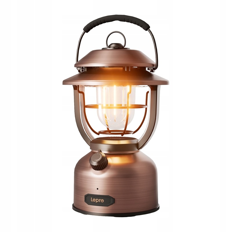 Kempingová lampa Lepro 330041 1000 lm 15000 mAh
