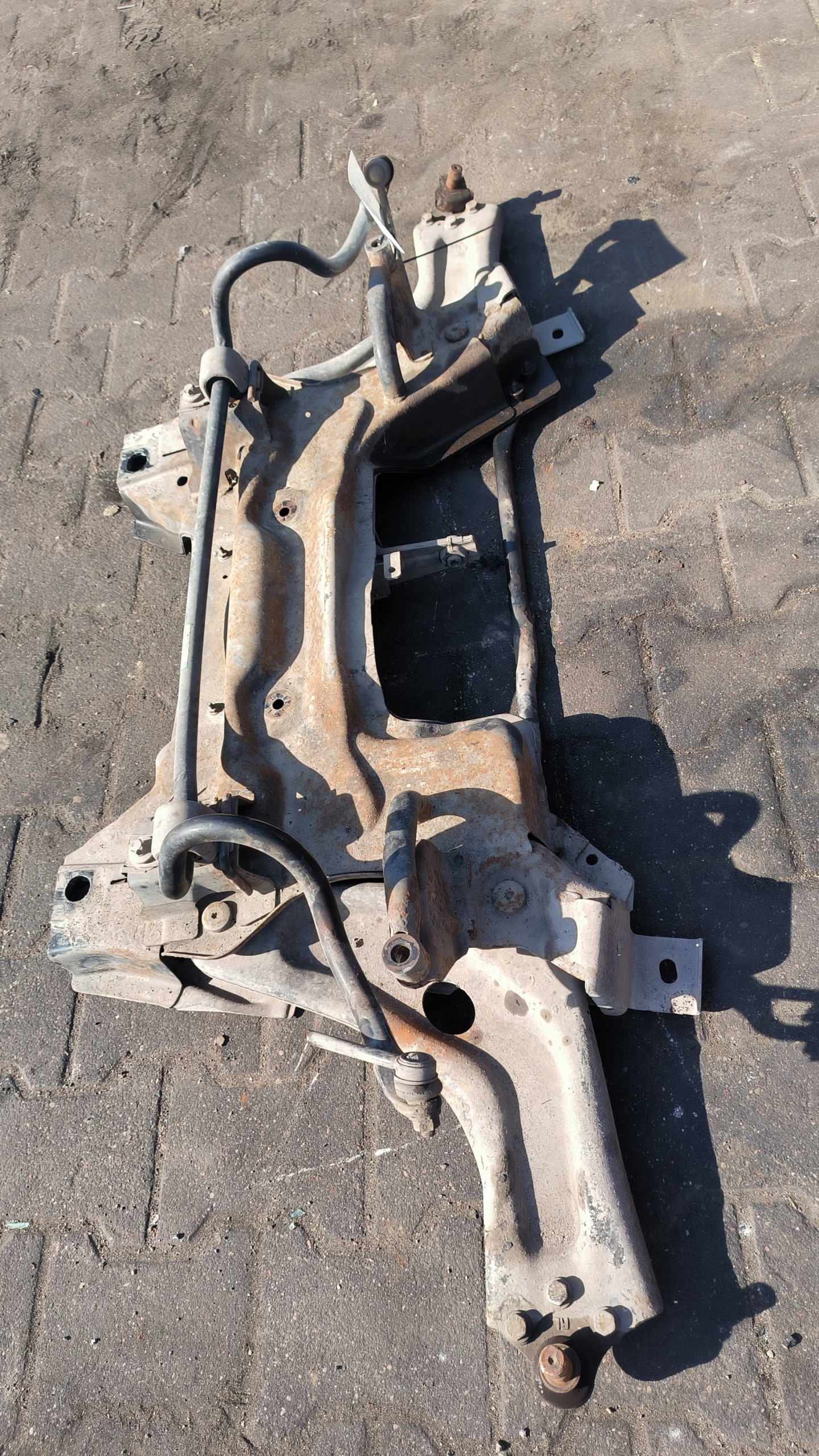 axle beam front CITROEN C- ELYSEE