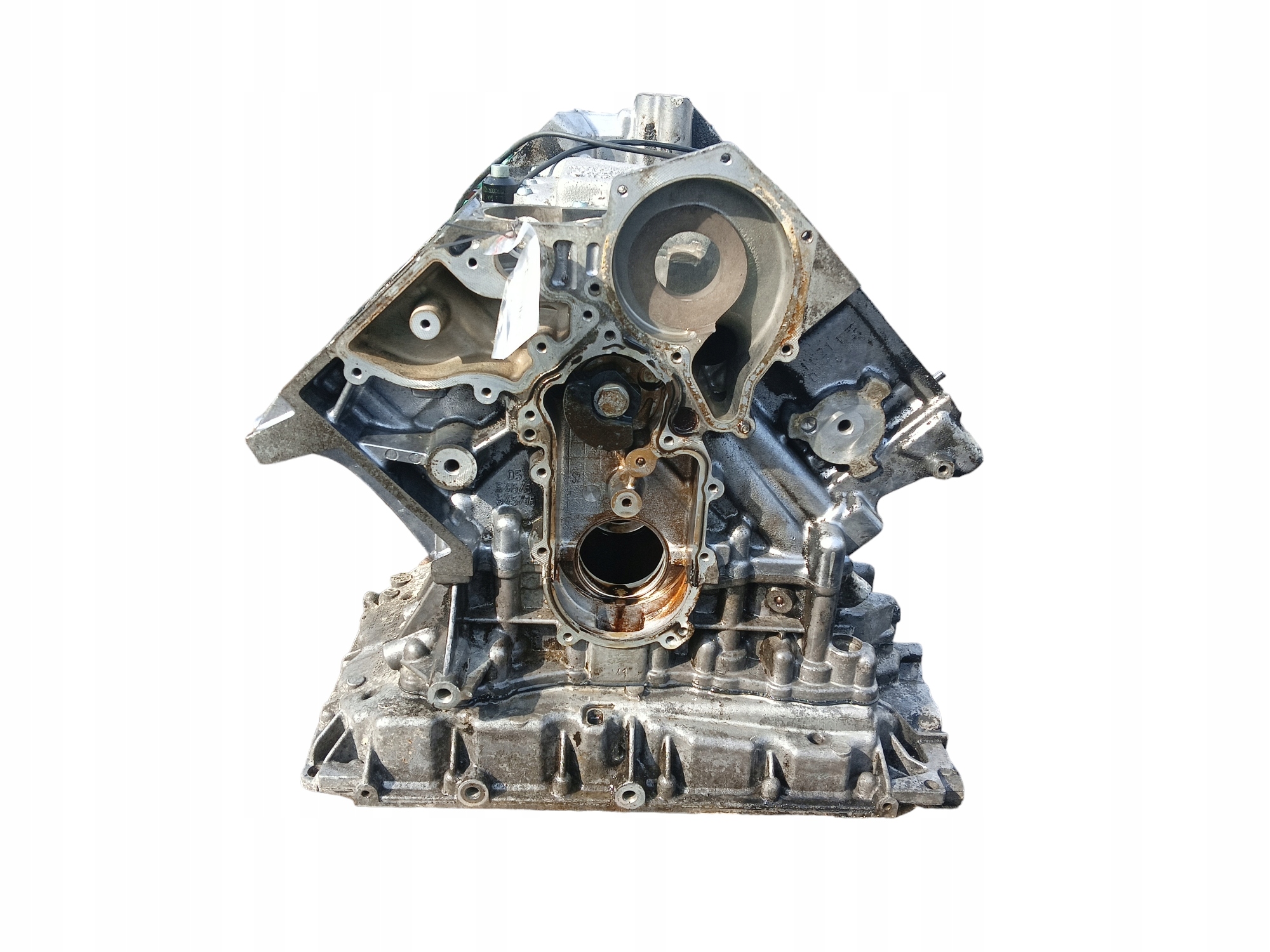 BLOK SILNIKA AUDI A6 C6 2.4 V6 177KM 06E103021AC BDW