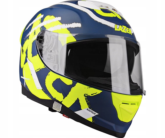 Kask integralny Lazer Rafale Street Mat Fluo XL