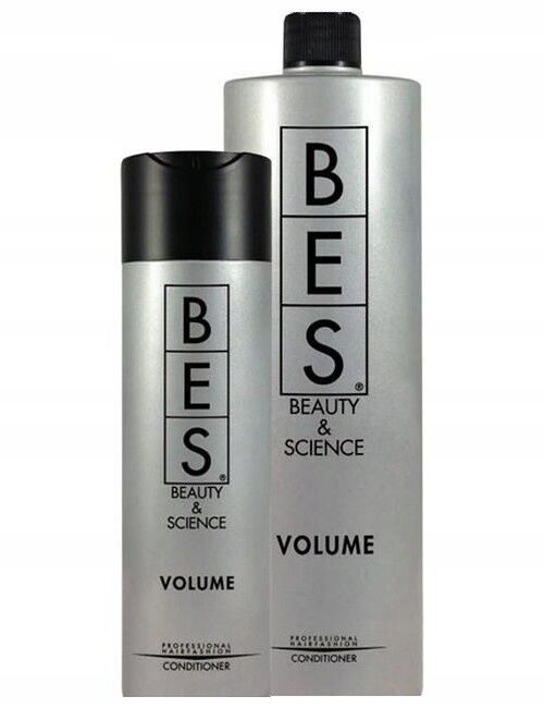 Bes Volume Conditioner 1000ml objemový kondicionér pro jemné vlasy
