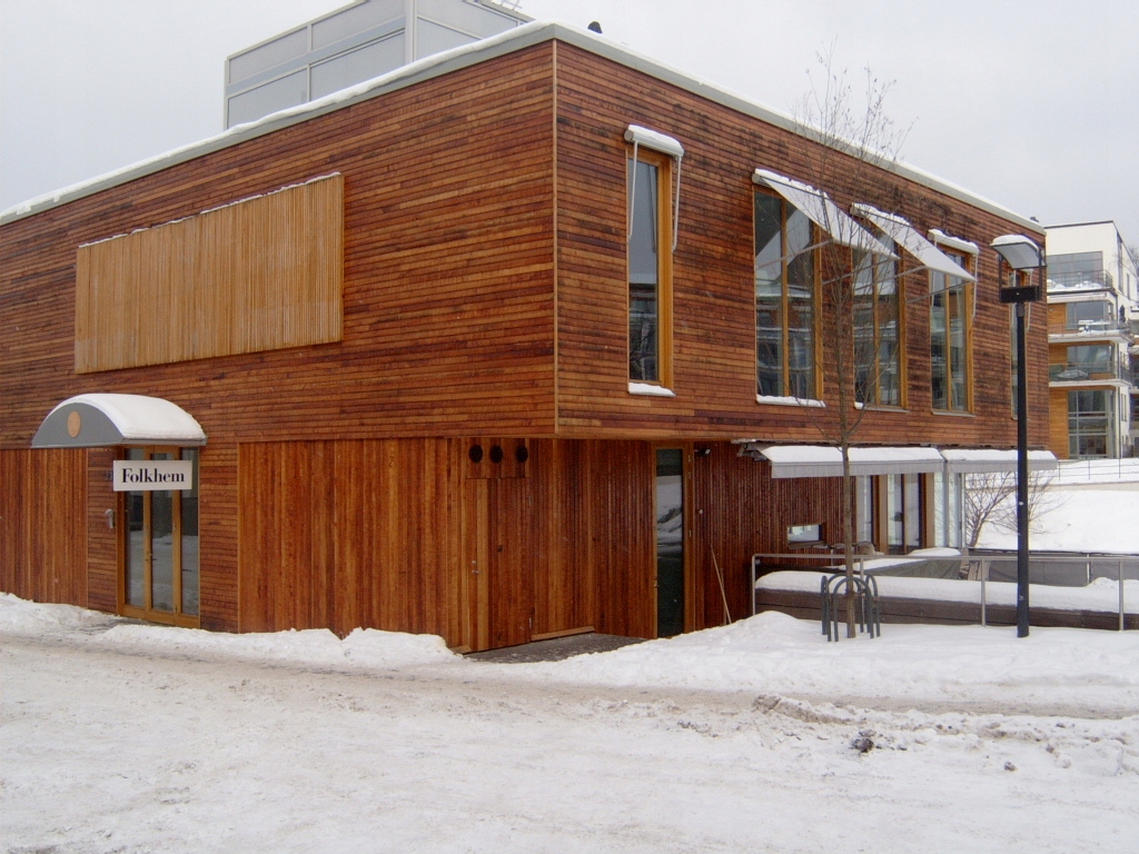 Szwedzki olej lniany Ottosson do drewna surowy 1l Opakowanie puszka