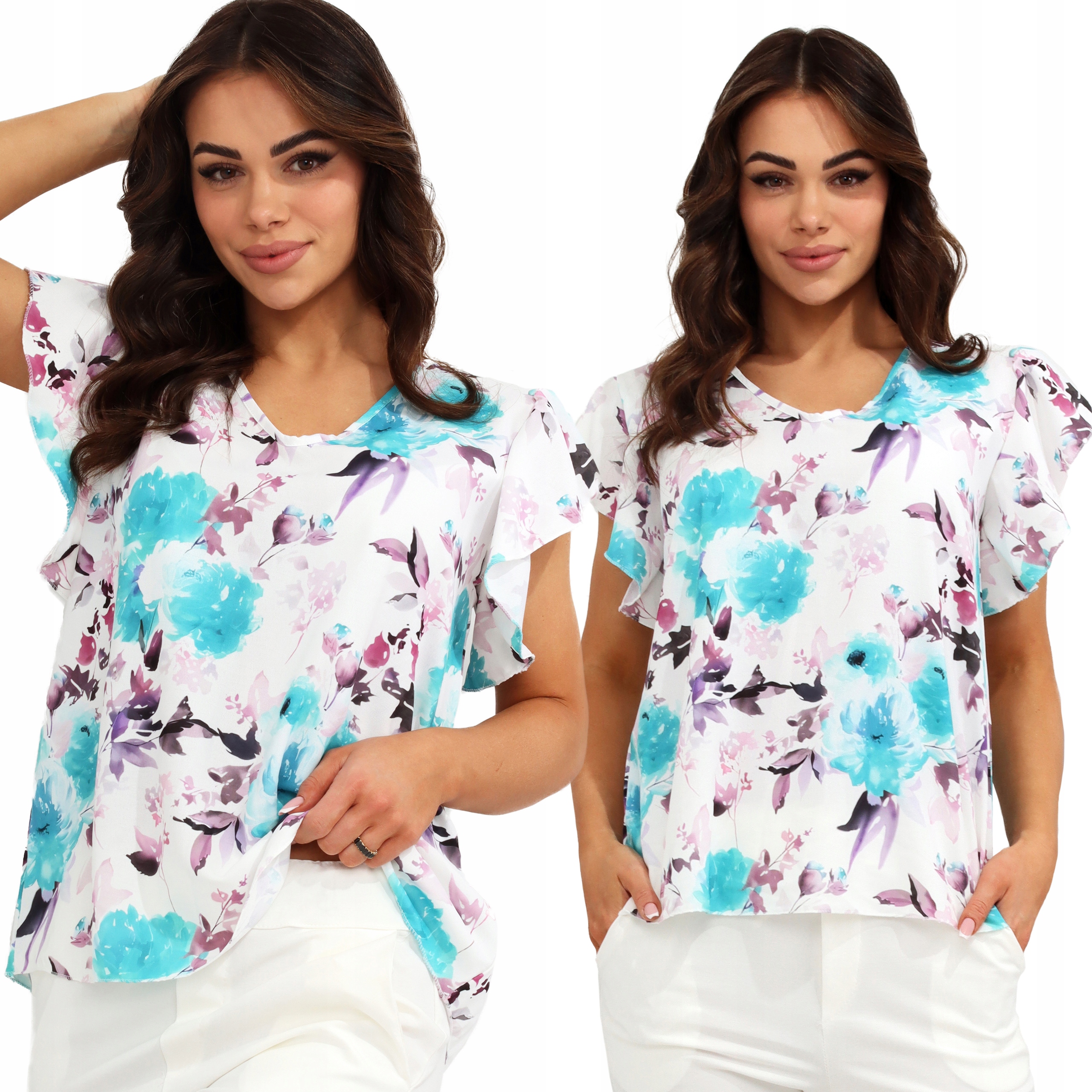 

Bluzka Damska Koszulka Kobieca T-shirt Top
