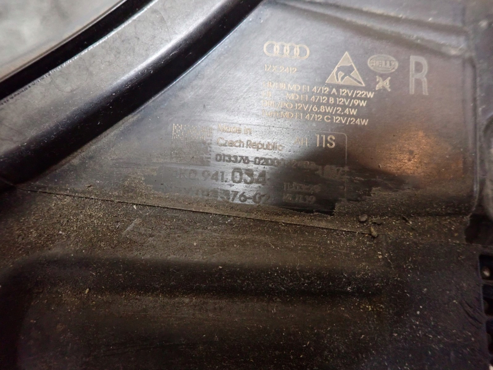light right REFLEKTOR right FULL LED AUDI A6 C8 4K 2018- 4K0941034