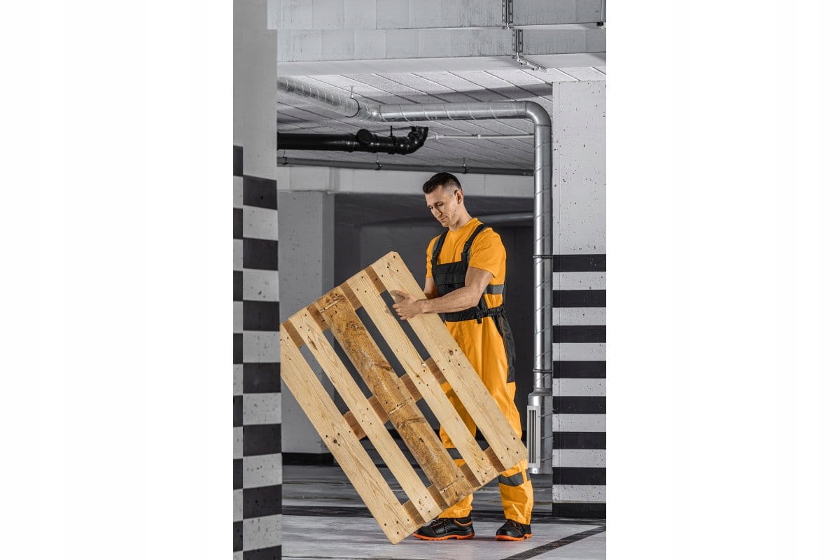 ROSSEL t-shirt ostrzegawczy Pomarańcz HOEGERT 3XL Stan opakowania oryginalne