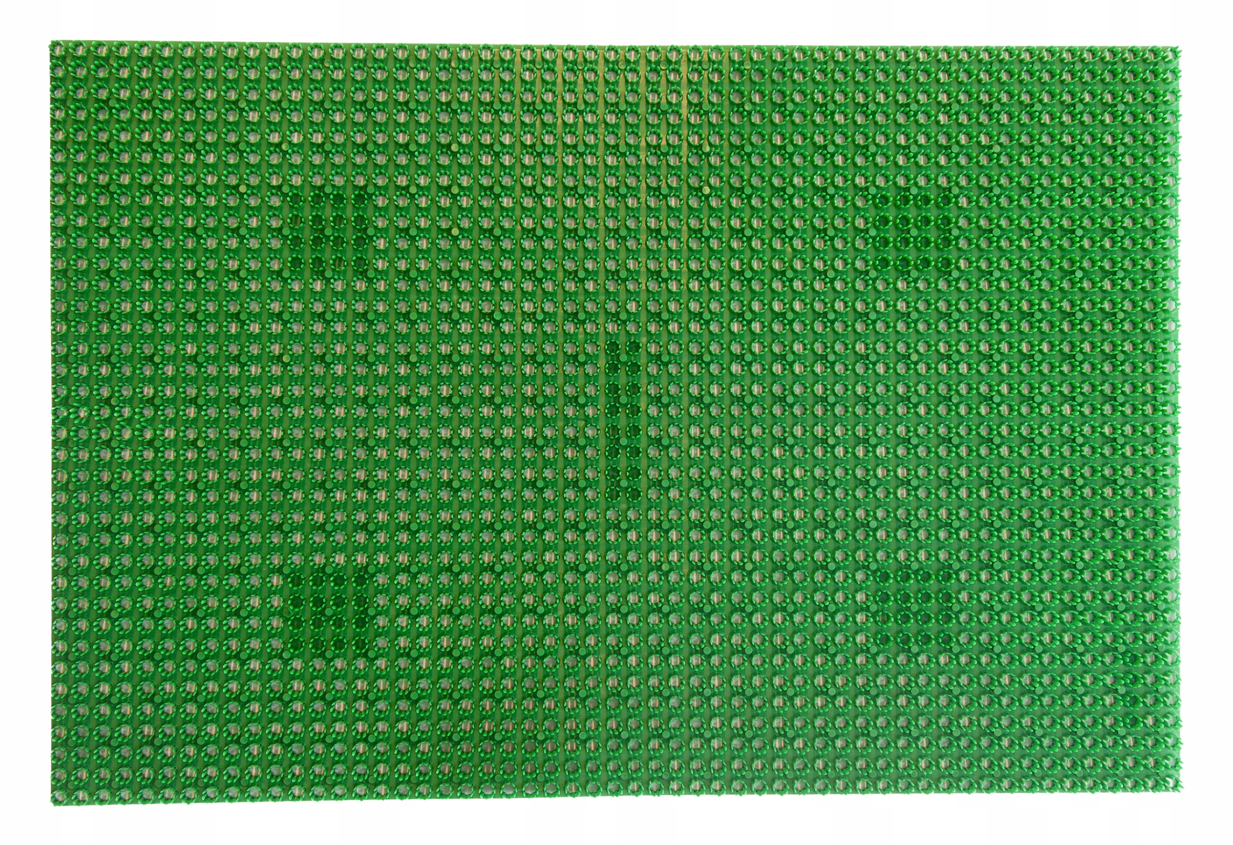 Wycieraczka IGŁOWA sztuczna TRAWA 40x60 cm zielona SZTYWNA i PRAKTYCZNA