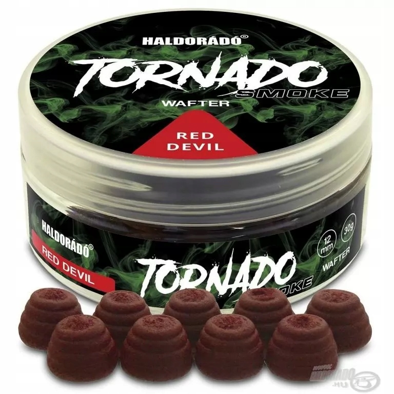 Przynęta Haldorado Tornado Smoke Wafter Red Devil Karp Method Feeder
