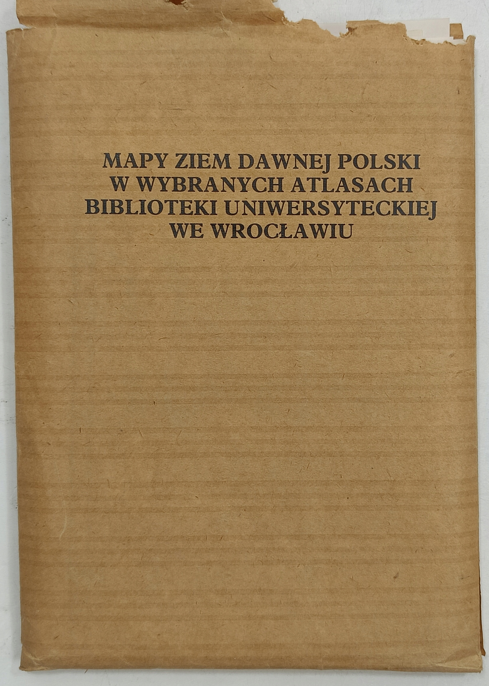 Mapy ziem dawnej Polski w wybranych atlasach Biblioteki Uniwersyteckiej