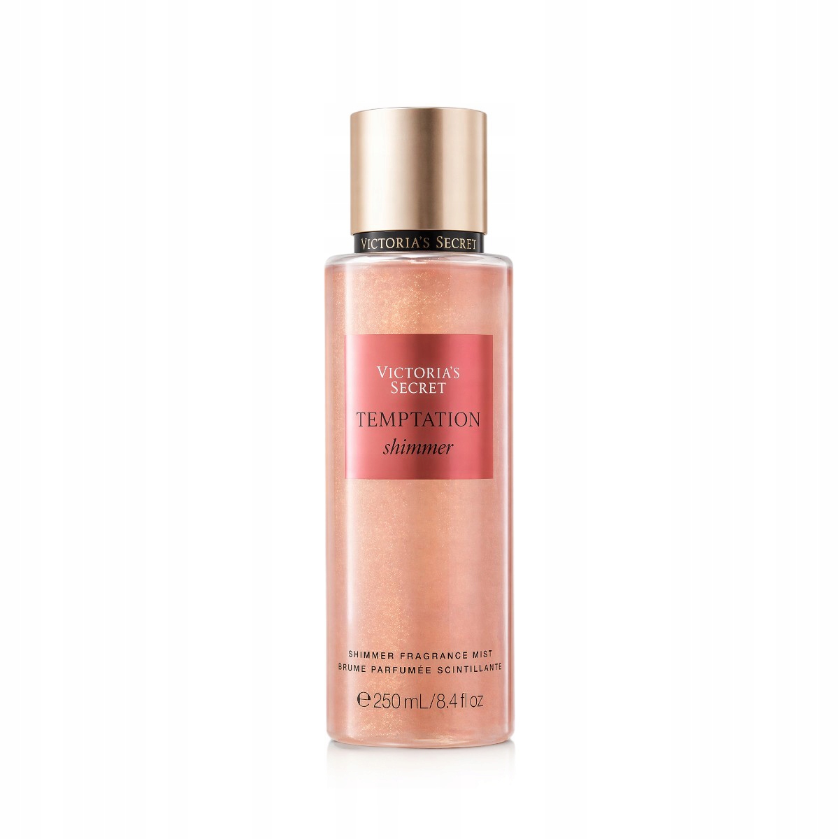 Victoria's Secret Temptation Shimmer tělový sprej 250 ml W