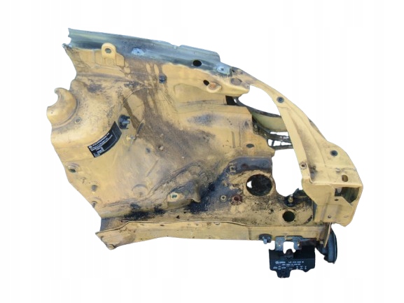 VW FOX 03-09 3D ĆWIARTKA FARTUCH PODŁUŻNICA LEWY PRZÓD