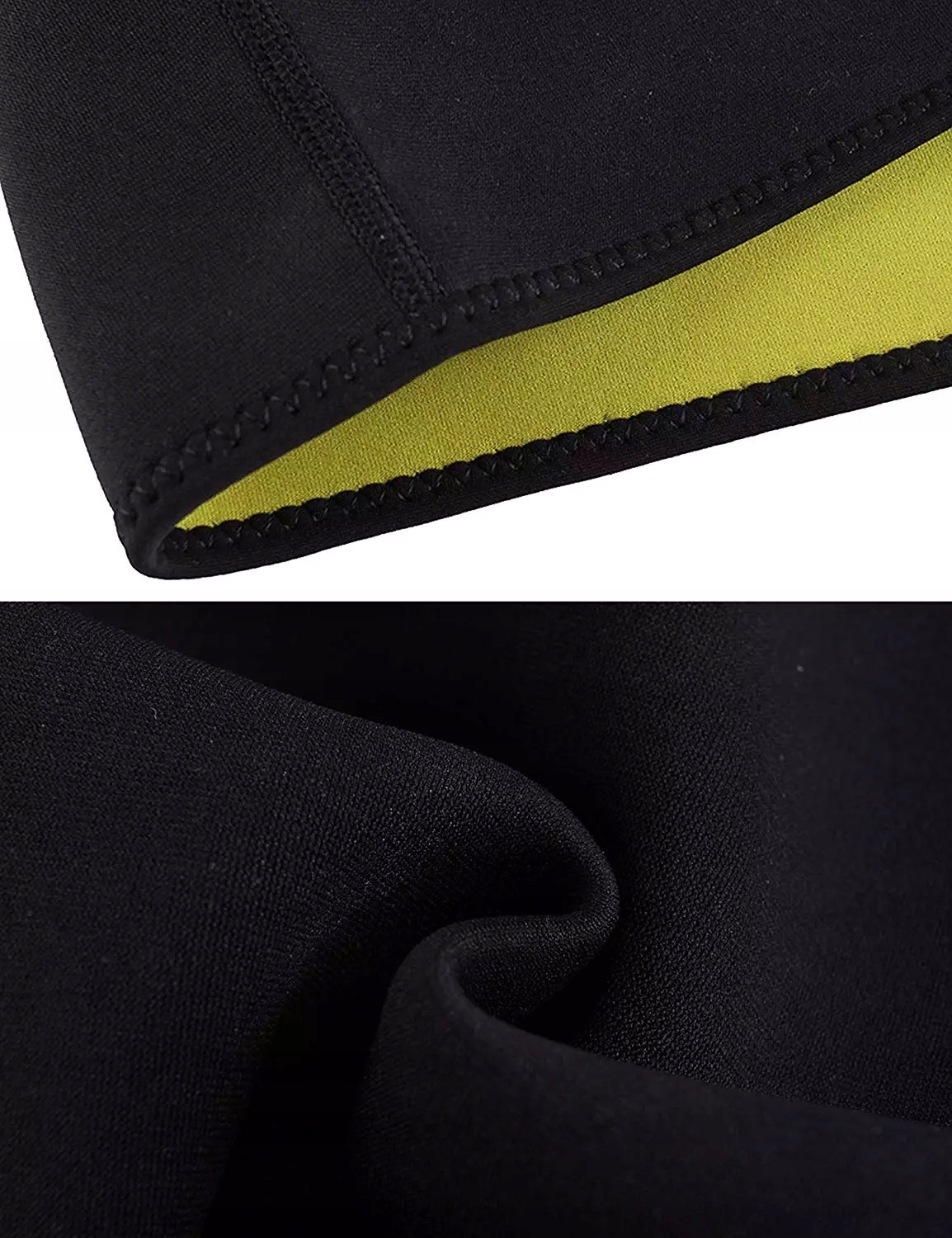 TERMO SHAPER DO FORMOWANIA SYLWETKI NEOPRENOWY 4XL Rękaw bez rękawów