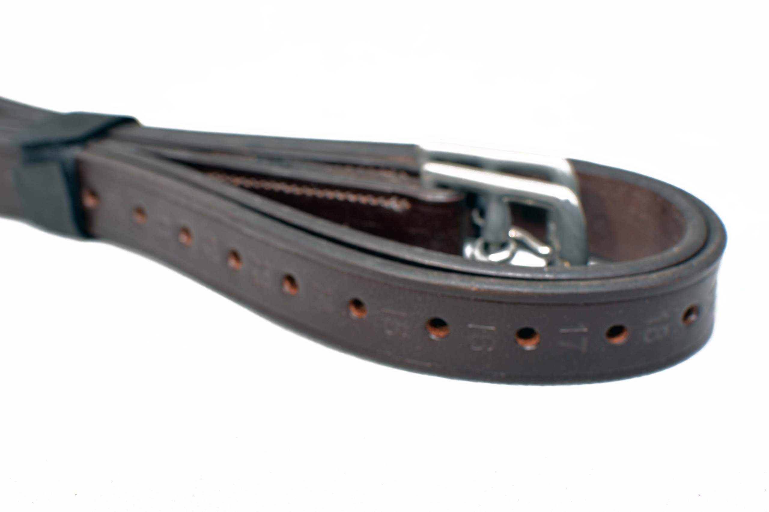 Puśliska Skórzane 120cm Brąz