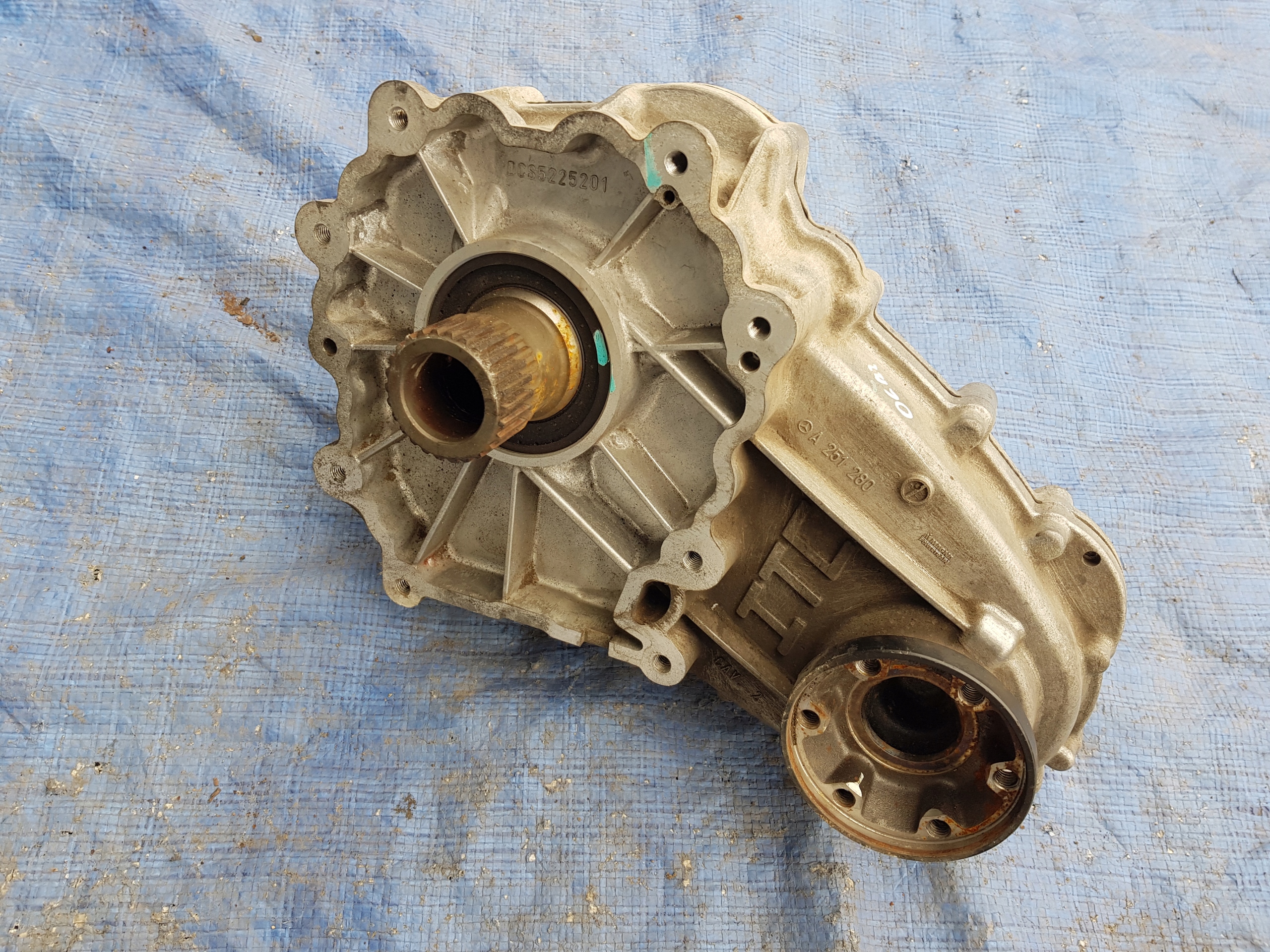 MERCEDES W251 GL X164 ML W164 REDUKTOR differential front 2512802100