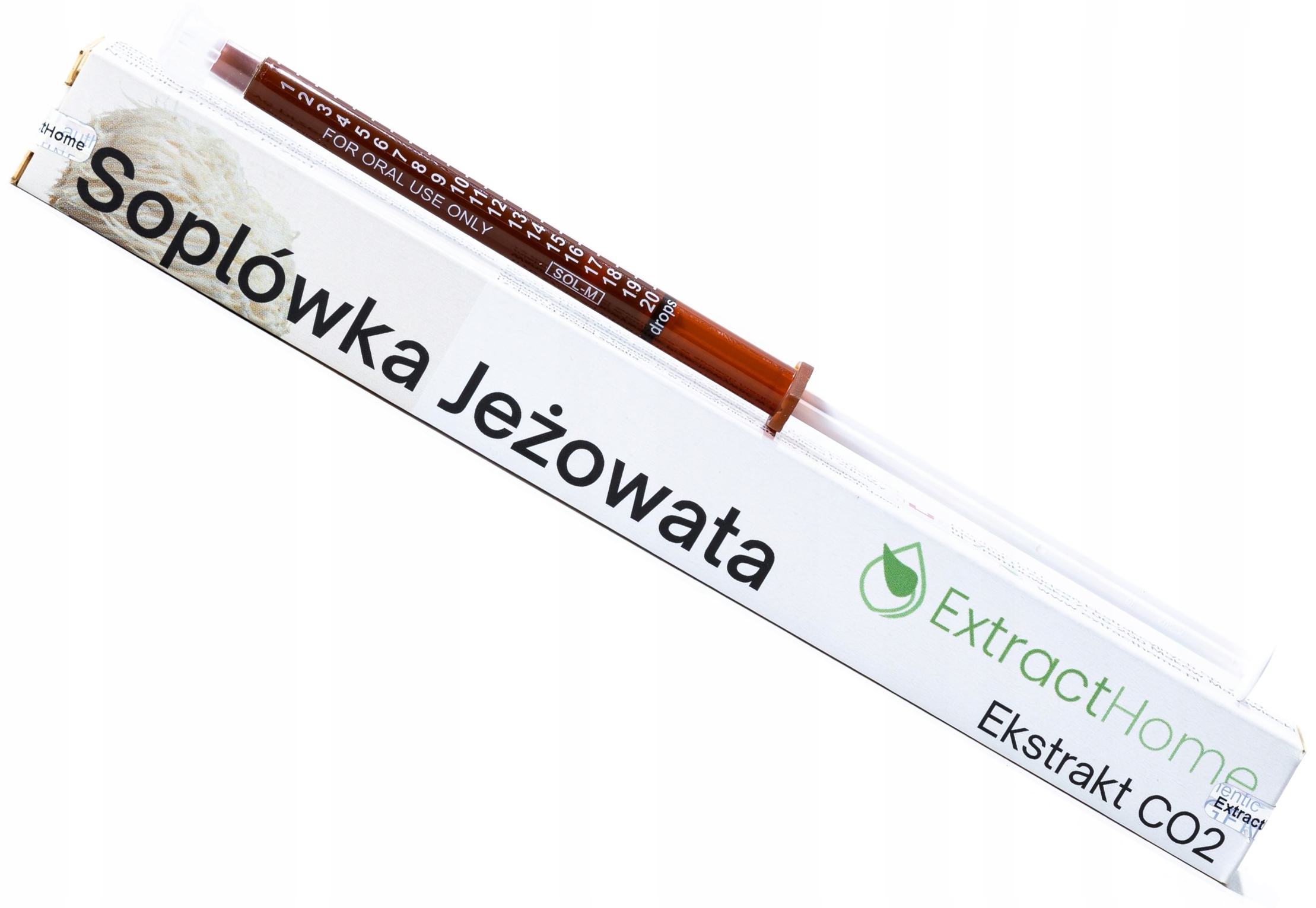 ExtractHome Soplówka Jeżowata Lion's Mane Ekstrakt CO2