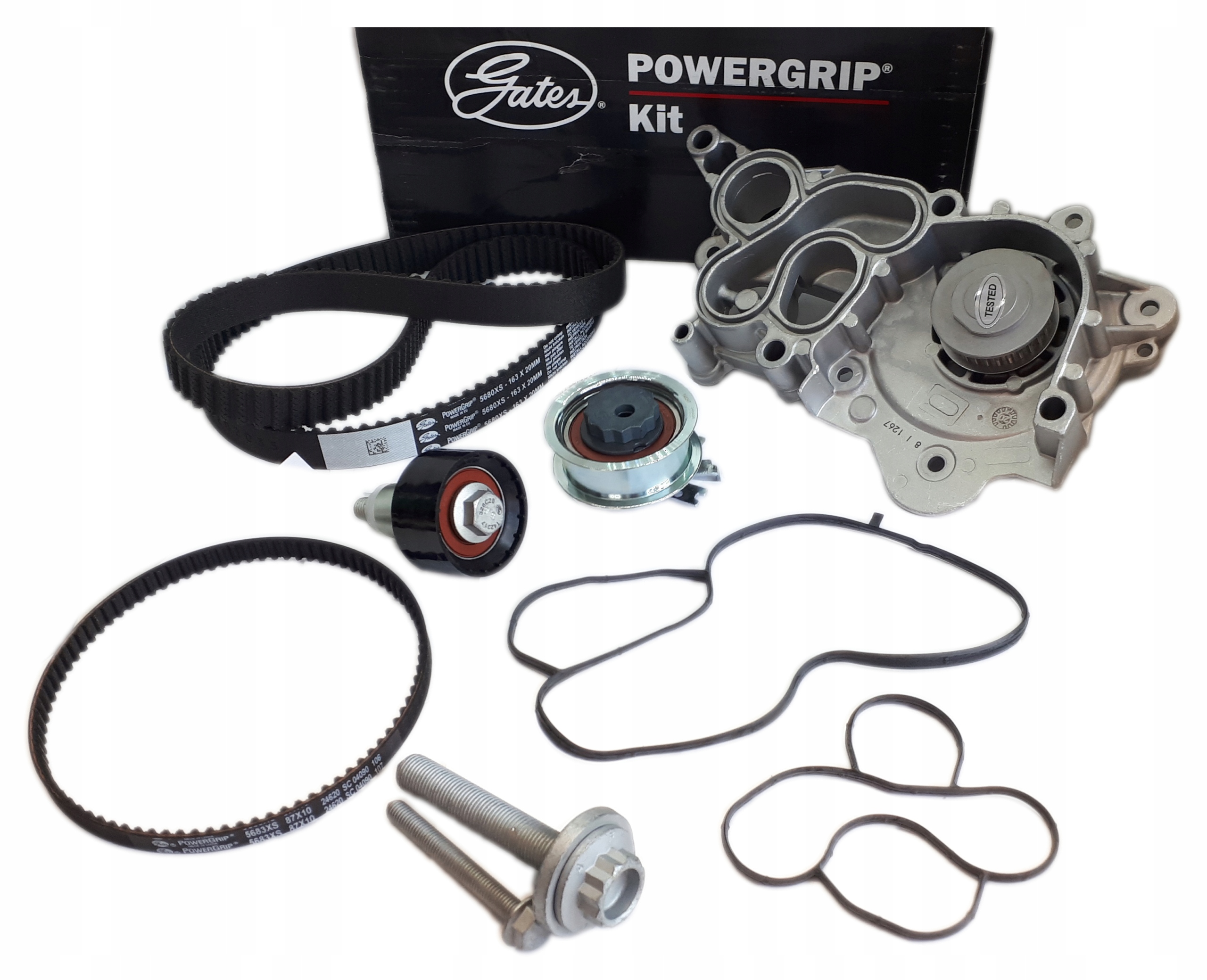 KP15680XS-1 - ГРМ + водяной насос AUDI A3 8V 1.4 TFSI 2012-2014