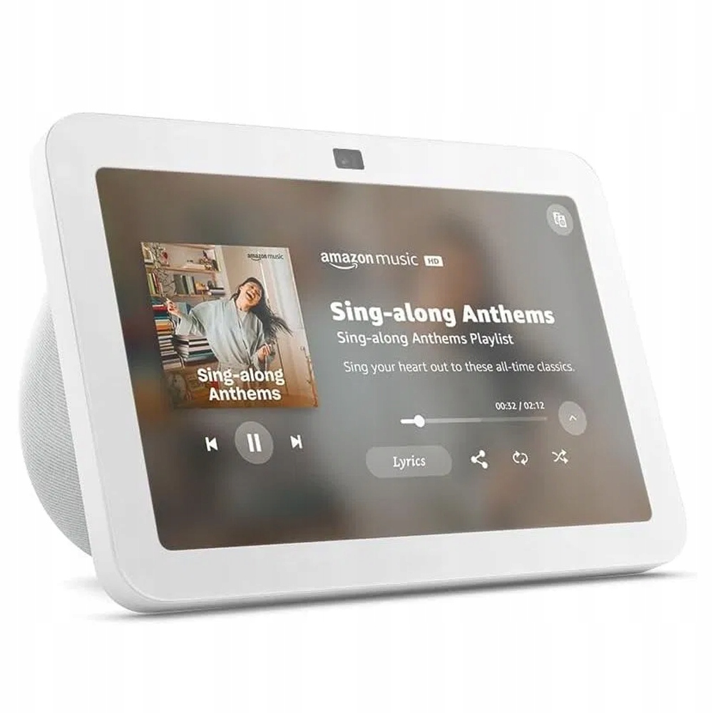 Amazon Echo Show 8 (3. Gen), biela