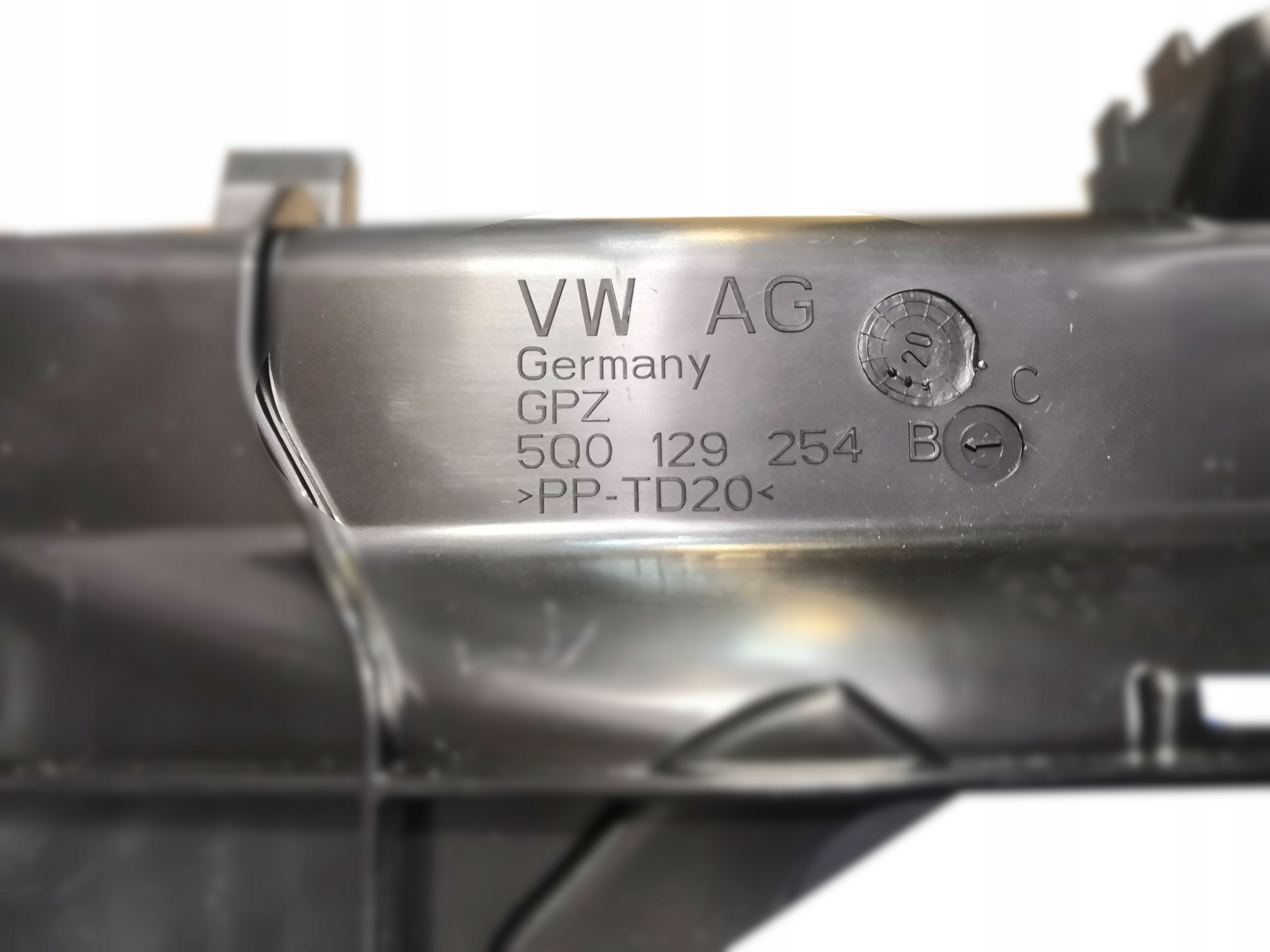 Nowy Oryginał Kierownica Wlot Powietrza VAG ASO Producent części SEAT OE