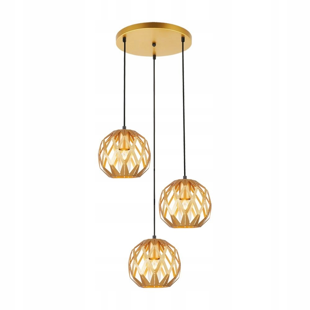 Závěsná lampa Hilo PND-22341-3SA-GD Italux