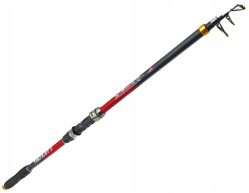 Wędka Tele Cast 2,4m spławik spinning