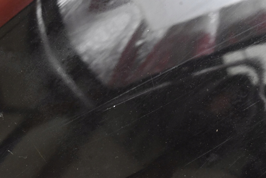 fender left front front black MITSUBISHI OUTLANDER 1 and 01-08