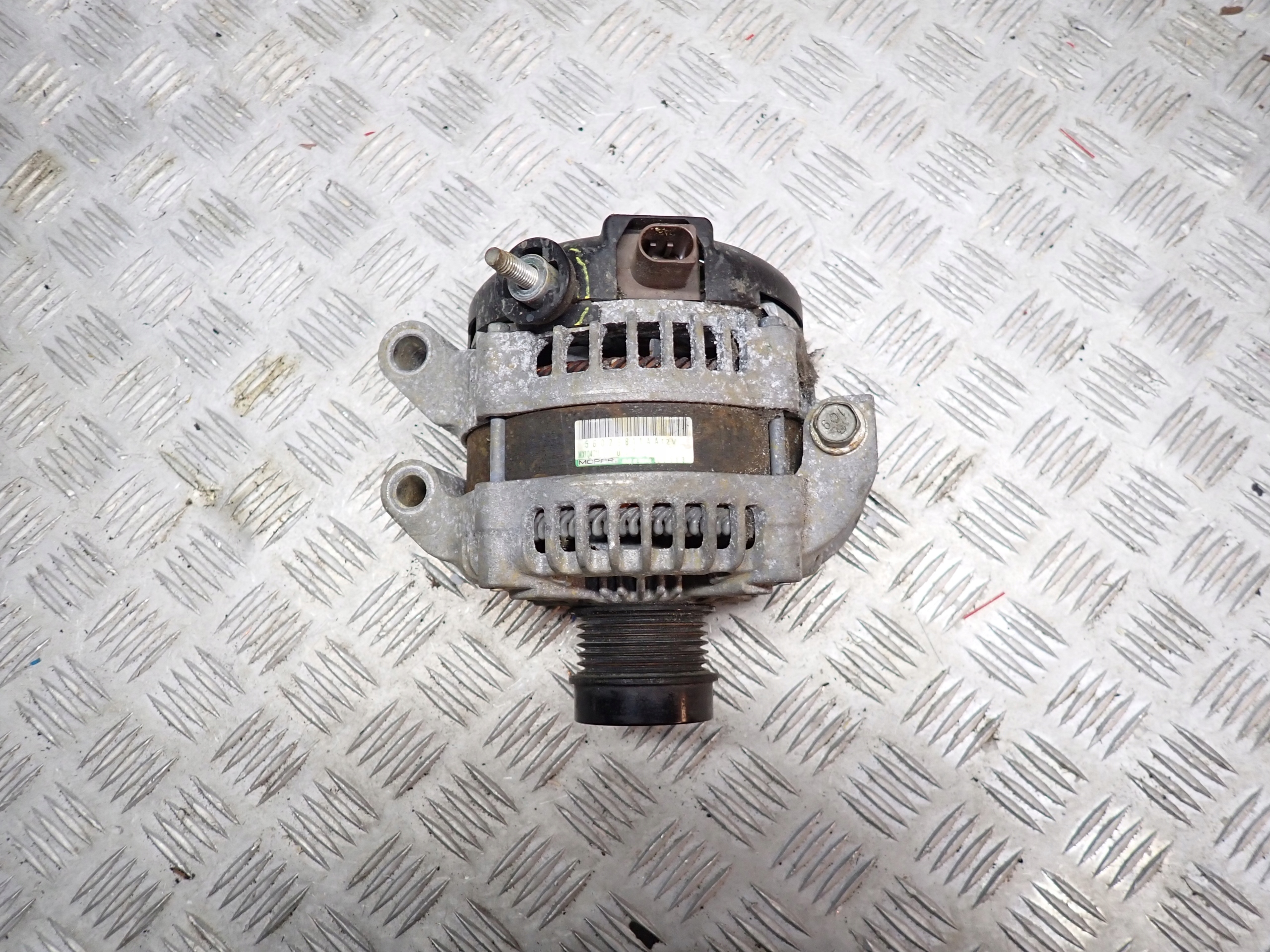 56029811AA - Генератор Jeep Wrangler JL 2.0 T 2018-