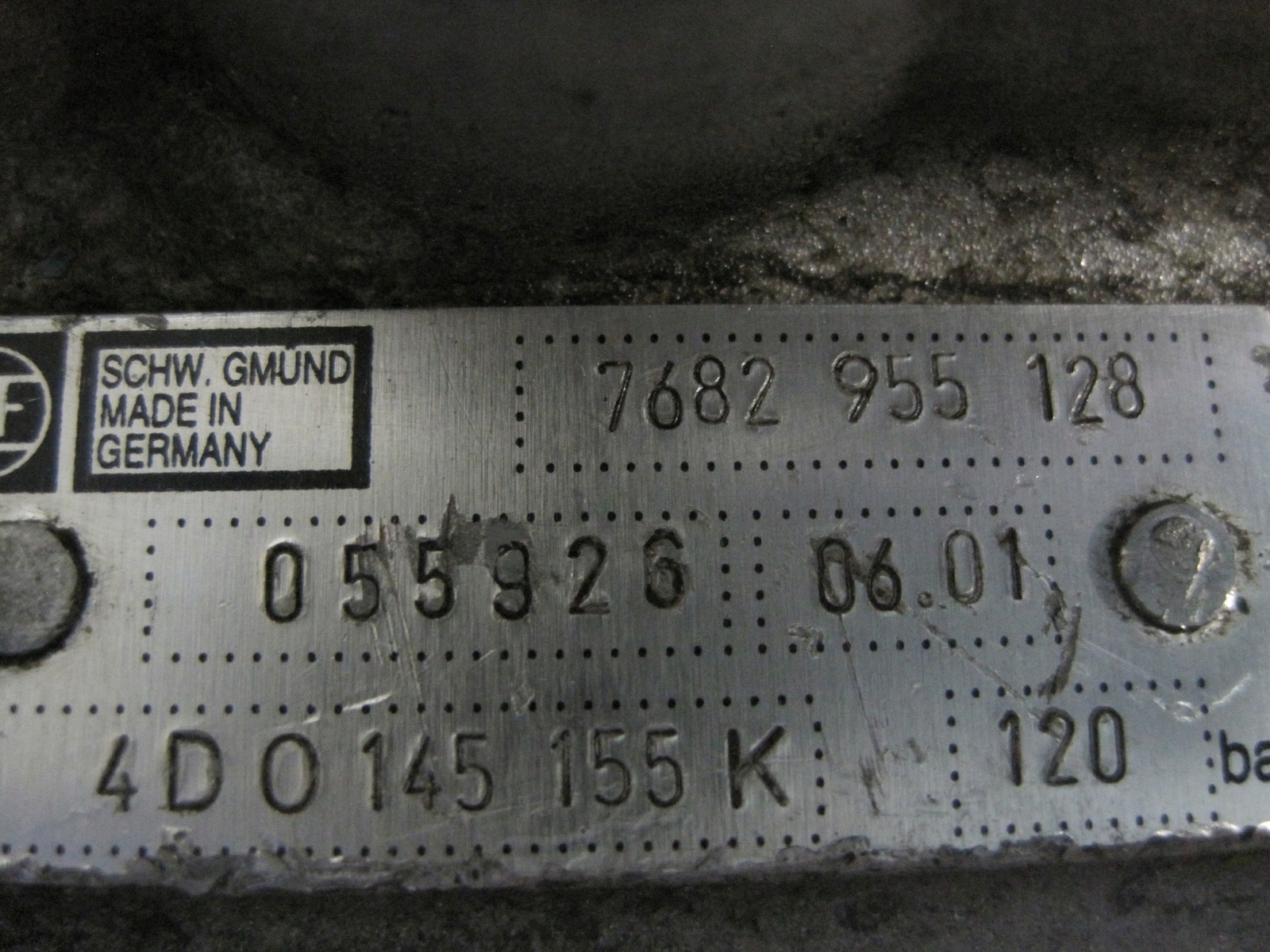 Servopumpe VW AUDI A4 8D0145155K